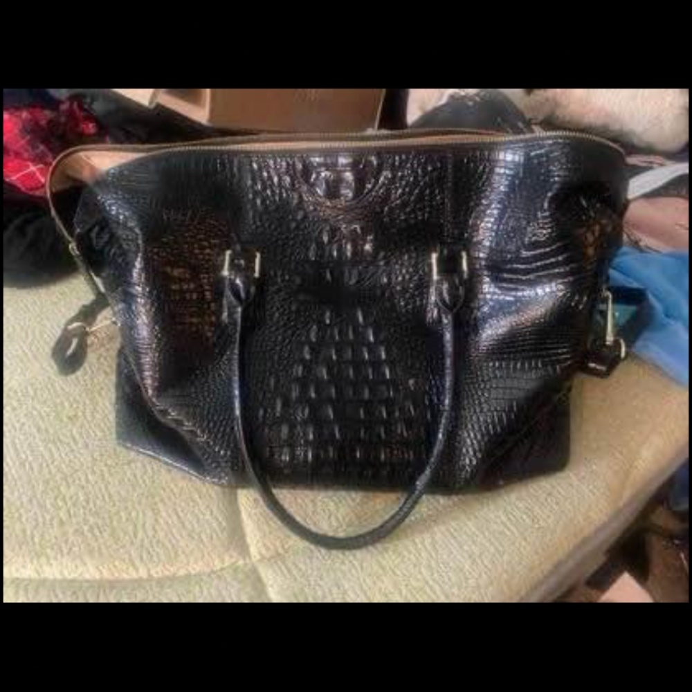 Brahmin large travel bag